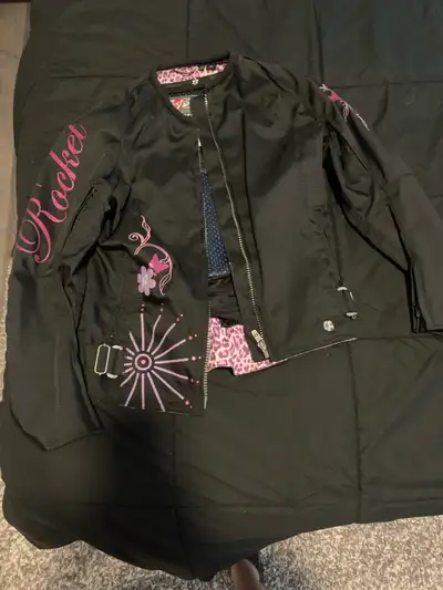 Small Rocket  motorcycle jacket, View more