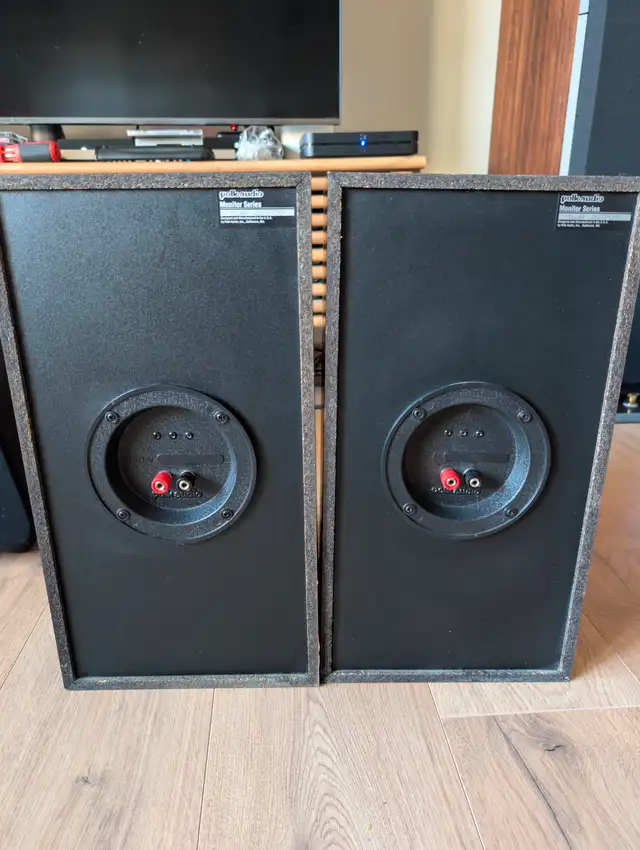 Vintage Polk Audio Monitor Series 5JR63235040633473123