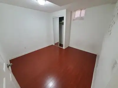 Basement Room available for two girls in a three-bedroom