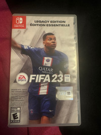 FIFA Soccer 2023 Nintendo Switch For Sale!! 