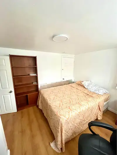 Private Basement Room for Rent – Available August 1st Clean and spacious private room in a 2-bedroom...