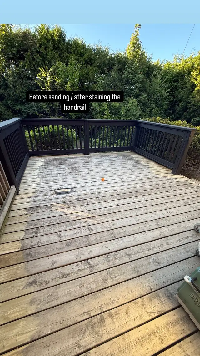 TORONTO RESTORATION SERVICES. PROFESSIONAL DECK REFINISHING62863233553921121