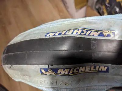 Paire de Pneu Michelin de course vélo couché 20x1.75, View more