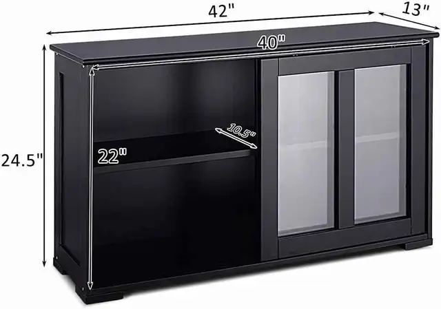 Kitchen Storage Cabinet Sideboard, in Hutches & Display Cabinets in Mississauga / Peel Region - Image 3