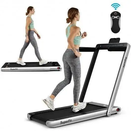 2 in 1 Electric Folding Treadmill in Exercise Equipment in Cambridge - Image 5