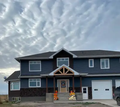 Beautiful home located rurally in Saskatchewan. Cannot build this house for close to this price. Nea...