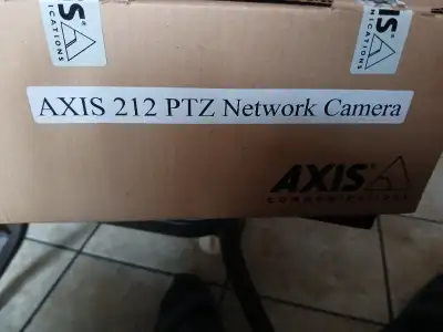 AXIS 212 PTZ  Network Cameras (2), View more