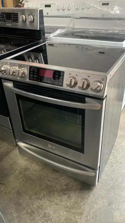 LG used stove, View more