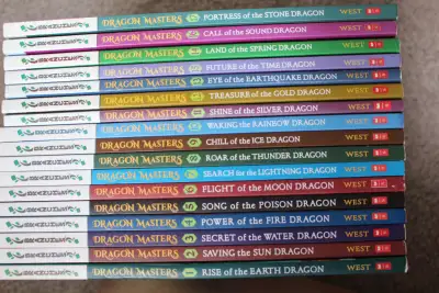 Dragon Masters books, View more