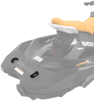 Sea-Doo New OEM, Spark 3up LinQ Base Installation Kit With Hardware, 295100802 Allows you to attach...