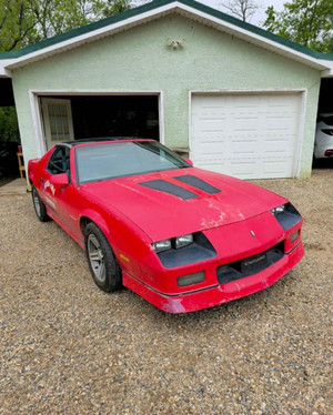 1986 Chevrolet Camaro Iroc Z