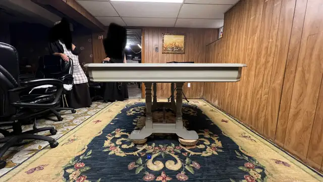 Board Game Dining Table (Extendable) in Other Tables in Hamilton - Image 3