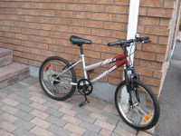 Two Barely used  20" FS Supercycle Impulse youth bikes