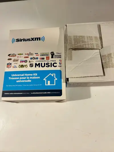 SiriusXM Radio Home & Vehicle Kit, View more