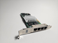 Intel 46Y3512 CPU-D61407(B) PCI-e Quad Port Server Adapter