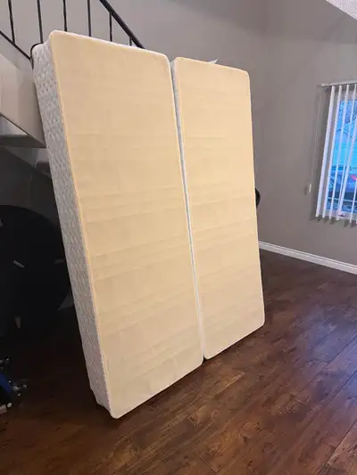 Queen Sealy Posturpedic Split 2 piece Boxspring - 105 str/85 ave, View more