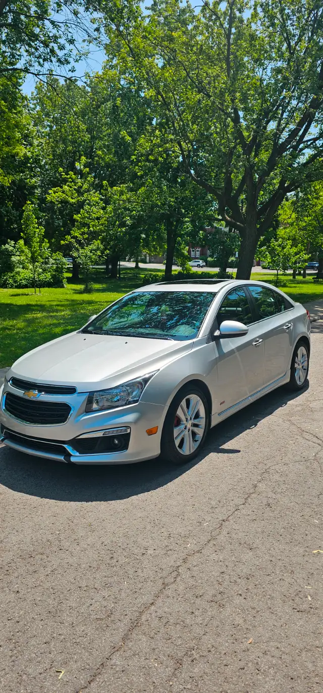 Une très Cruze 2015 full options à ne pas rater in Cars & Trucks in City of Montréal - Image 3