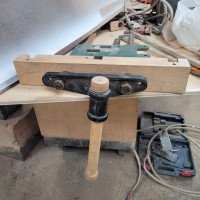 Woodworking vice