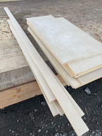 Free 5/8” thick MDF wood