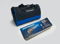 Mastercraft 2.5A Variable Speed Oscillating Multi-Tool, Tool Bag