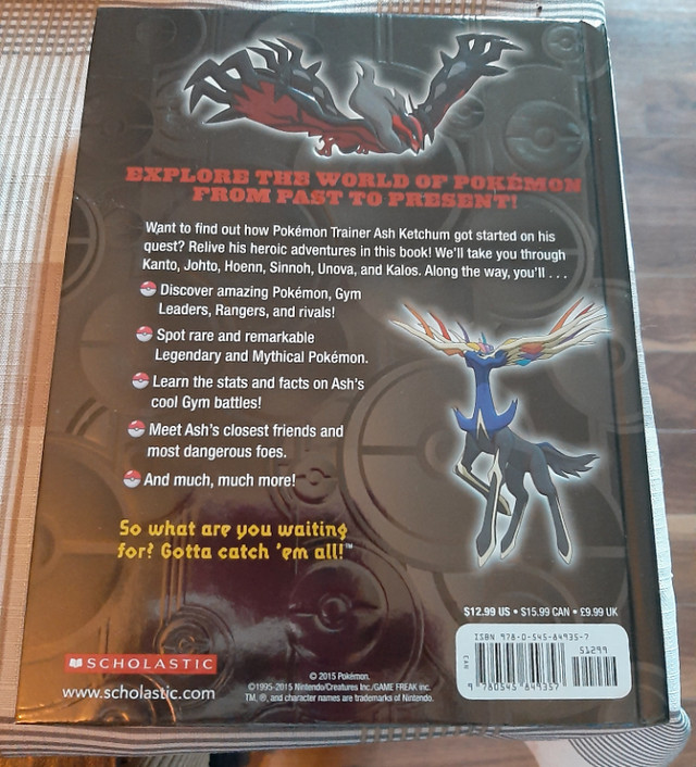 POKÉMON- The Official Adventure Guide in Children & Young Adult in Abbotsford - Image 2