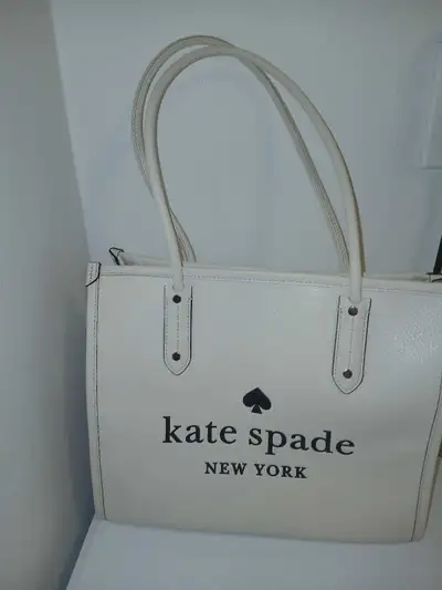 Kate Spade New York Tote Bag - White, View more