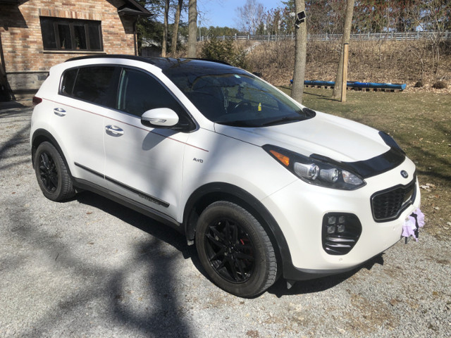 2018 Kia Sportage SX 2.0L Turbo 115,000 km$21,500 in Cars & Trucks in Markham / York Region