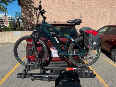 Envo D35 et support Thule incluant sacoches, 2 selles 2 cadenas , View more