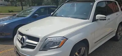 Selling a Mercedes-Benz GLK-Class SUV as I am relocating to BC, after only two years of owning it. C...