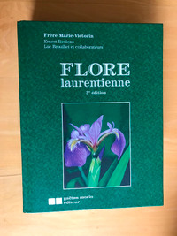 Livre: FLORE Laurenrienne, 3e édition