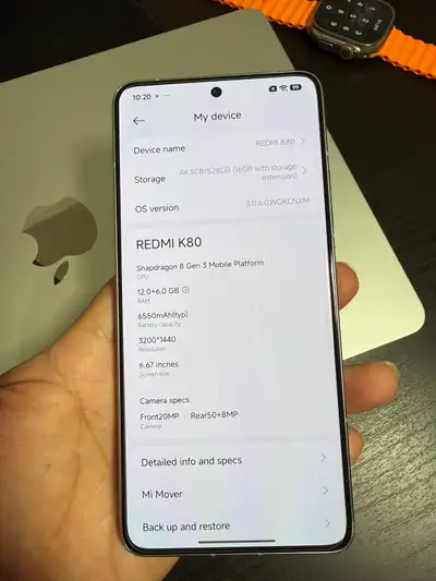 小米 Xiaomi Redmi K80 旗舰性能 512GBiPhone / 小米 / Xiaomi /, View more