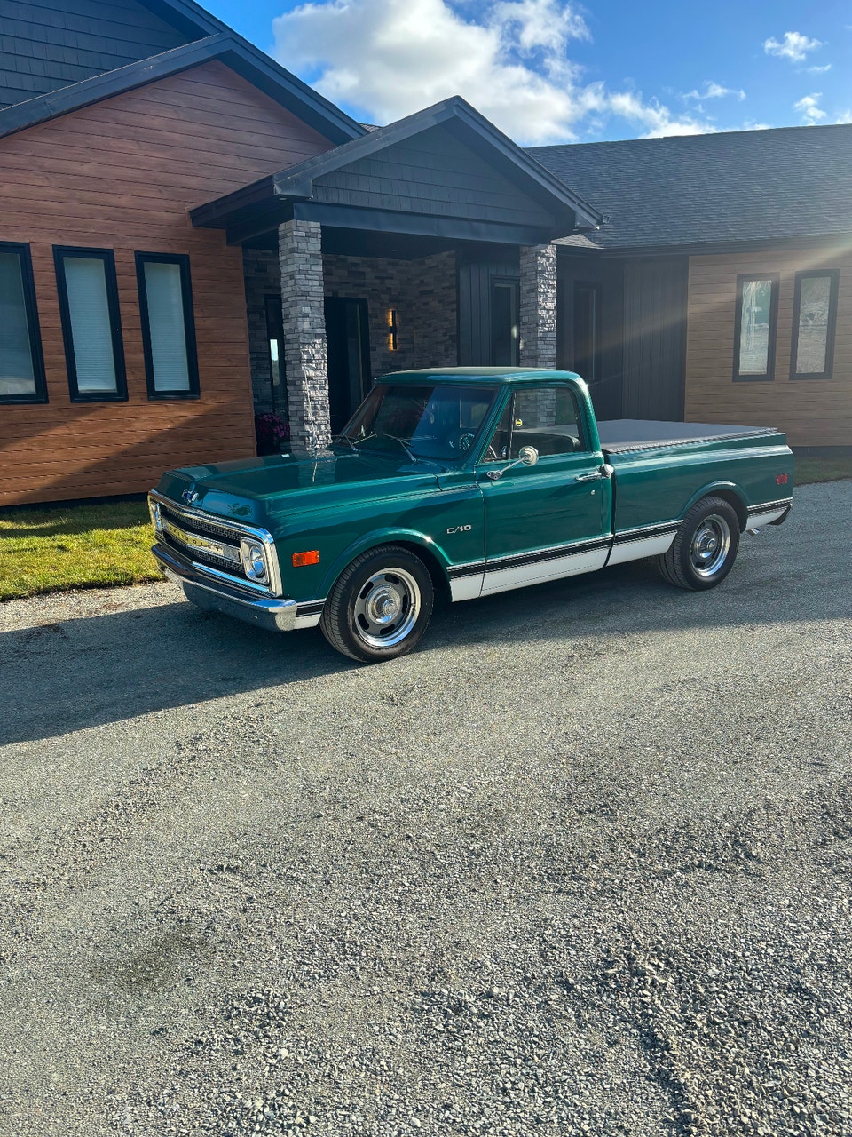 Beautiful 69 Chevrolet C-10 Short box | Classic Cars | City of Halifax ...
