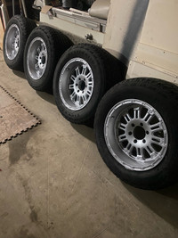 18” Rims and tires (6x139.7)
