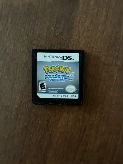 Looking to sell Pokemon Soulsilver Game cartridge. It is the original copy and does not come with a...