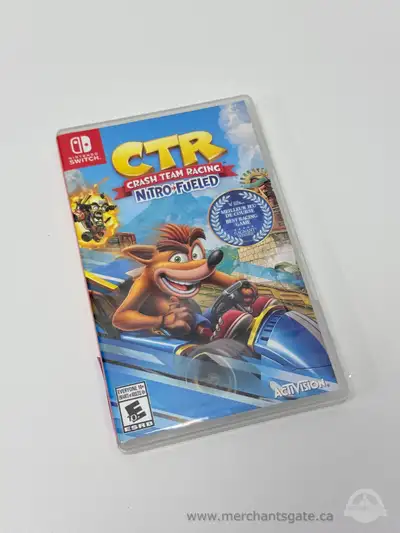 Nintendo Switch CTR Crash Team Racing Nitro Fueled Physical, View more