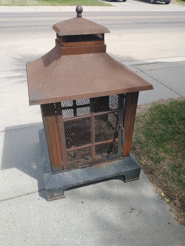 Fire pit Free Stuff Calgary Kijiji