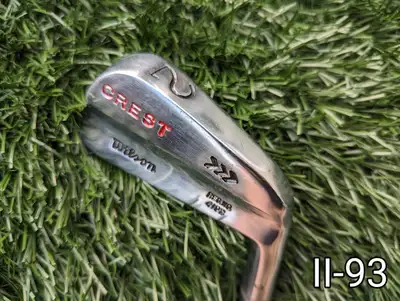 Wilson Crest 2 Iron 18 Degree Loft, View more