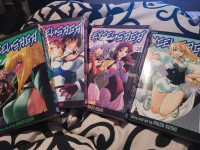 Excel Saga Manga Volumes 24-27
