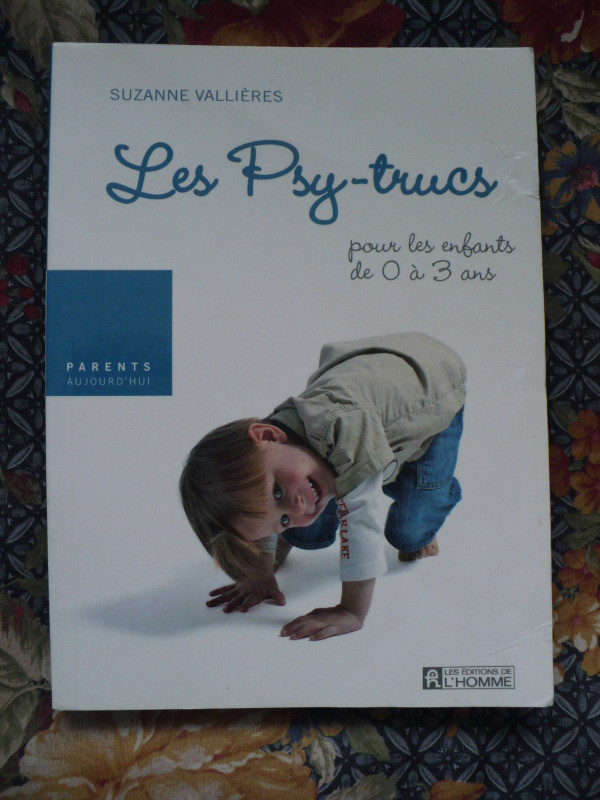 LES PSY-TRUCS (POUR LES ENFANTS DE 0 À 3 ANS ) SUZANNE VALLIÈRES dans Autre  à Longueuil/Rive Sud