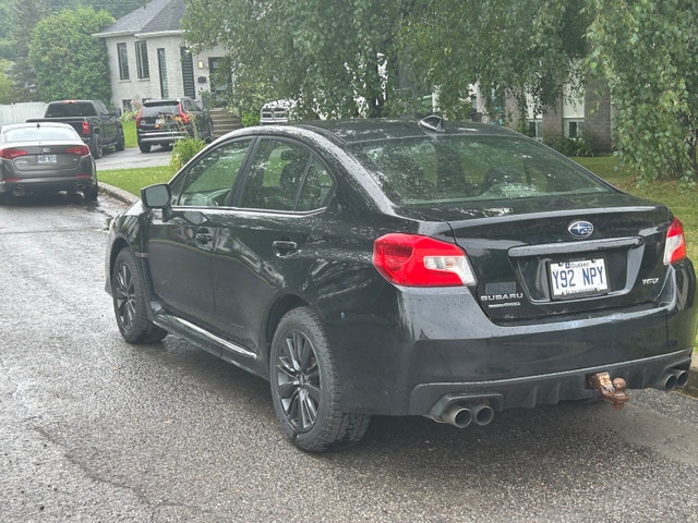 Subaru wrx 2015