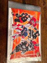 2005-06 Upper Deck “NHL Rookies” Jumbo card Sealed