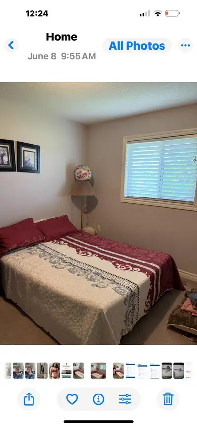 Room for Rent in Port Elgin near Walmart in a quite Neighborhood . All utilities included . Availabl...