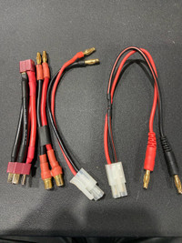 RC charger connector