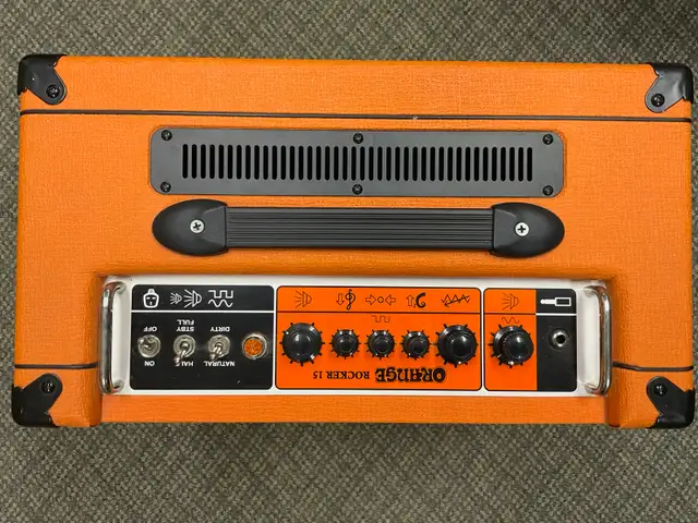 ORANGE ROCKER 15 TUBE AMP in Amps & Pedals in North Bay - Image 7