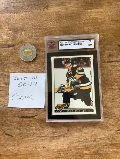 Mario Lemieux Card, View more