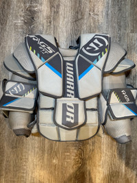 Warrior Intermediate L/XL goalie chest protector