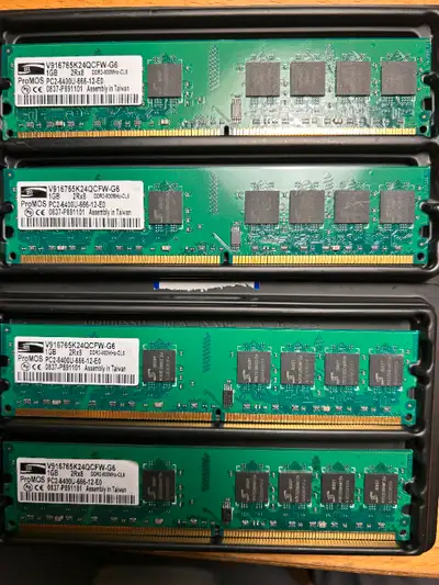 ProMOS RAM 4GB, View more