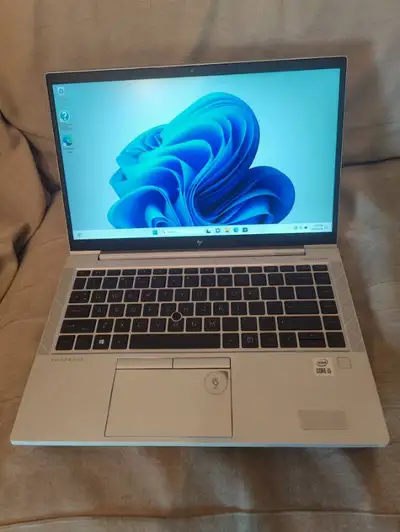 HP Elitebook 840 G7 Laptop - 10th Gen i5, 16GB ram, 256GB ssd