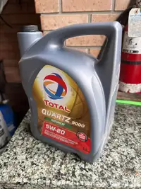 Total 5w20 synthetic oil
