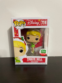 Funko POP! Disney Timker Bell Christmas Funko Shop Exclusive 